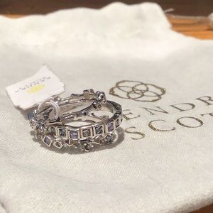 ⚠️ 1/2 PRICE! ⚠️ Kendra Scott Stackable Rings